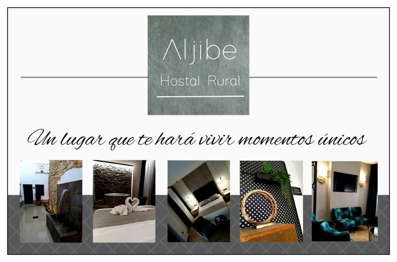 Aljibe Casa Rural Algar  Exteriér fotografie